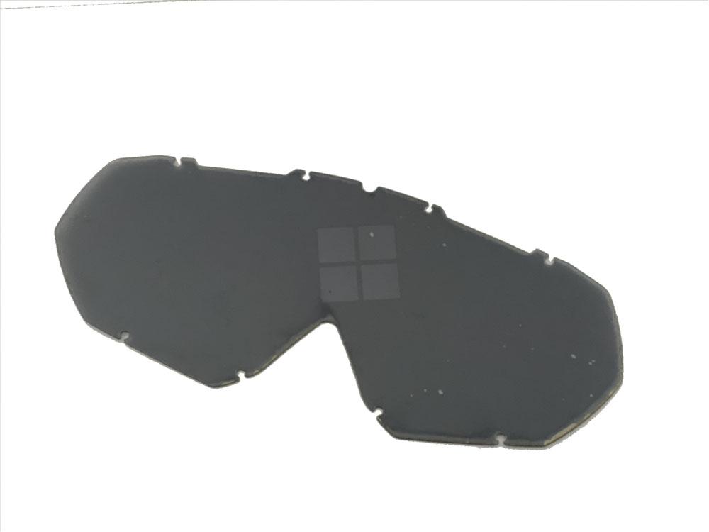 rueger-helmets RB-970 Crossbrille Endurobrille Quadbrille Motocrossbrille rueger Visier schwarz getönt RB-970 Visier getönt