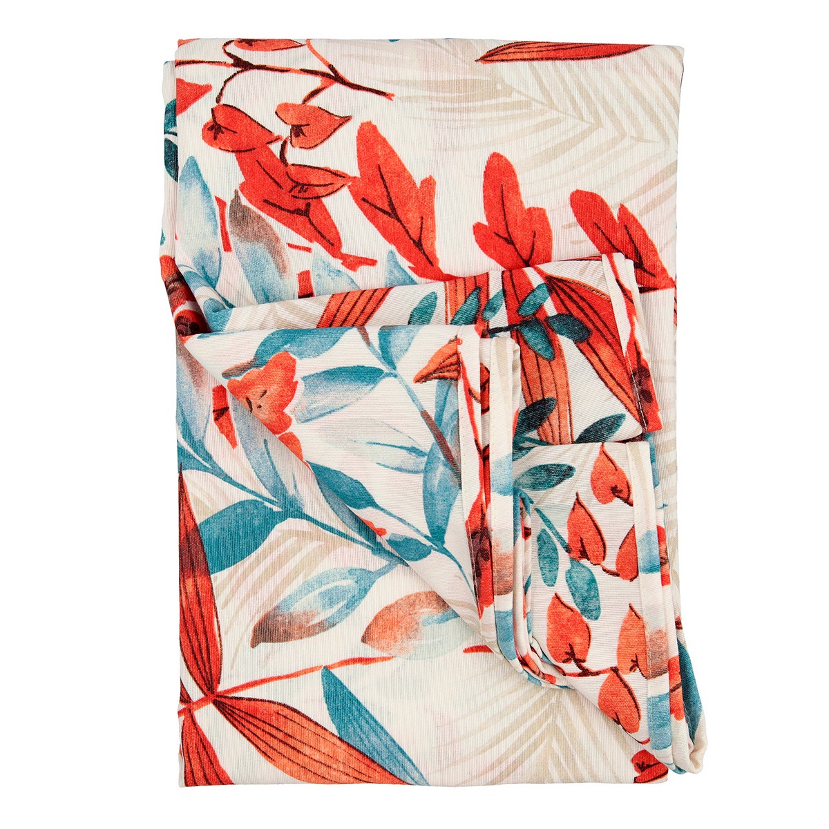 Tischdecke Vinthera Bunt 90 % Polyester (140 x 140 cm) Coral