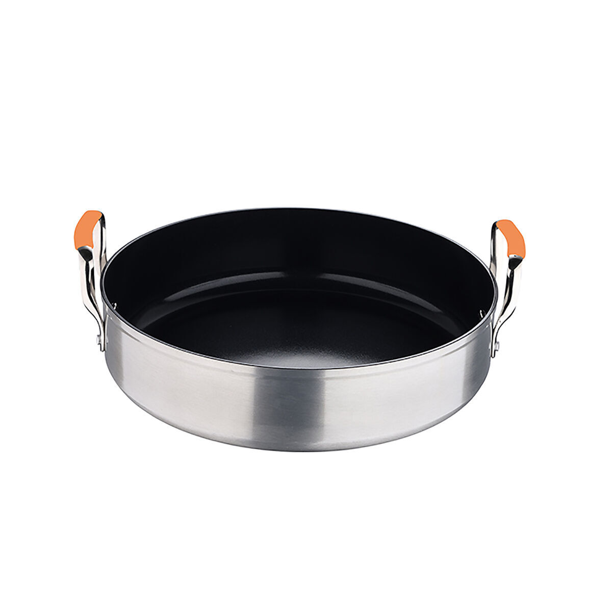 Topf San Ignacio COMPACT SG Ø 28 cm Schwarz Grau