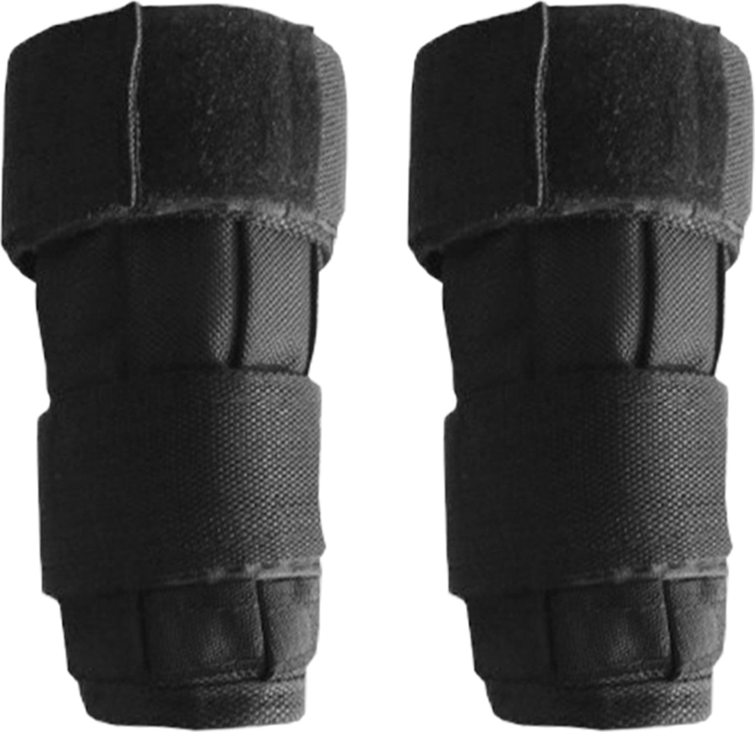 Lixada 2 Packungen Max. Belastung 5 / 10kg Verstellbar Handgelenkgewichtet Oxford Knoechelgewichtete uebung Gewichtsbelastung Wraps Krafttraining (leer)