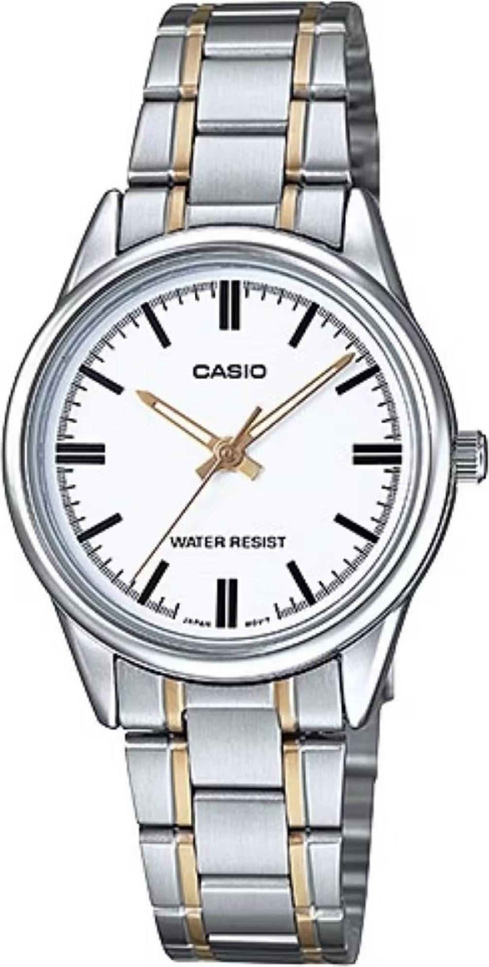 Damen Uhr Casio LTP-V005SG-7AUDF LTPV005SG7A