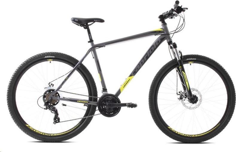 Capriolo OXYGEN 29"/19HT horský bicykel žlto-šedý