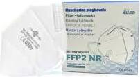Cherry 100 FFP2 Atemschutzmasken, Mundschutz, weiß, CE N 149:2001 + A1:2009 (gem. EU-Verordnung 2016/425