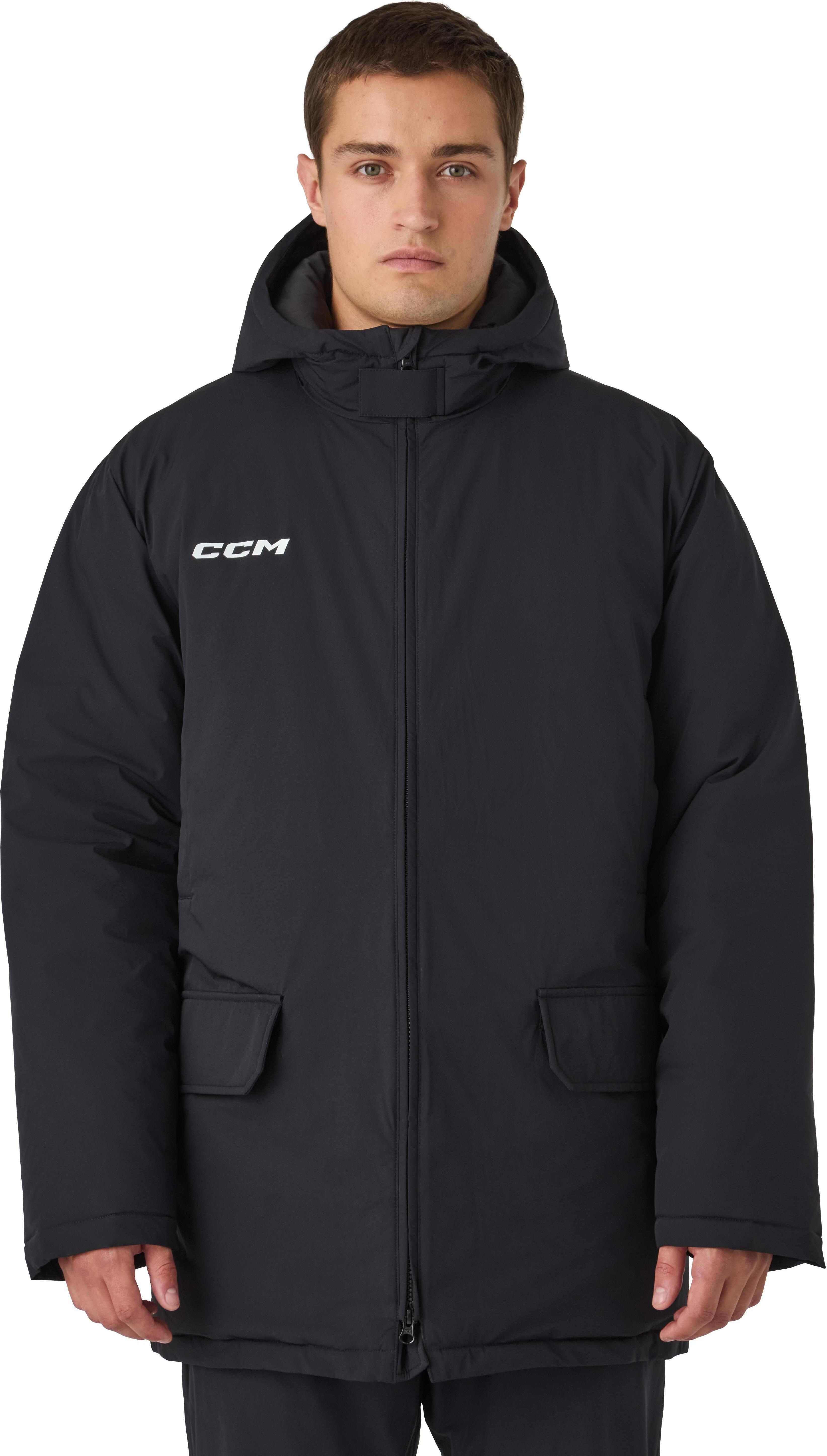 Jacke CCM TEAM WINTER Senior schwarz XXL