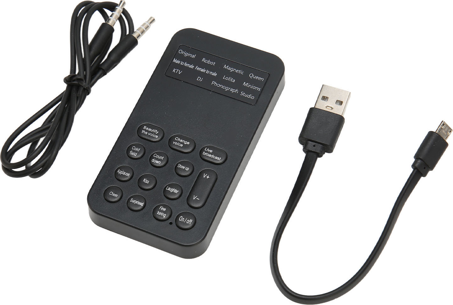 Cocosity Voice Changer,Handheld Voice Changer,Voice Changer Device,Mini Voice Changer,Sound Changer,Sound Effects Machine