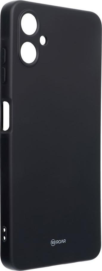 Roar Farebné želé puzdro na telefón - vhodné pre Samsung Galaxy A06 Black