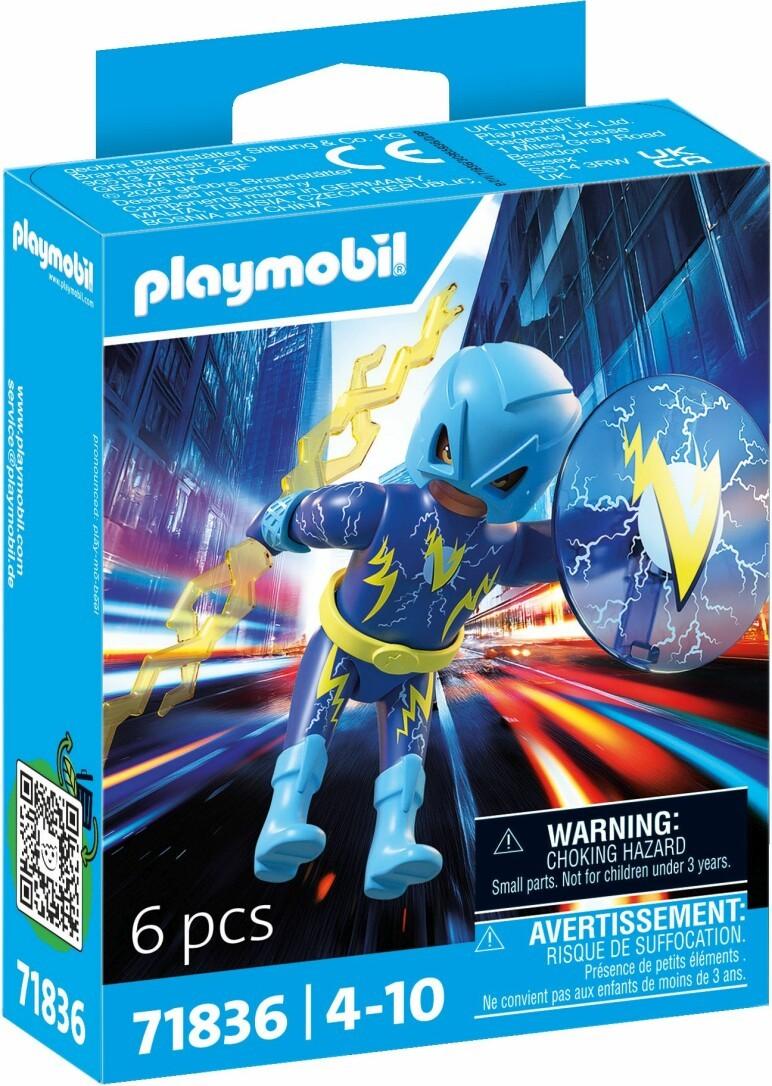 Playmobil geobra Brandstätter Stiftung & Co.K Blitz-Held 71836