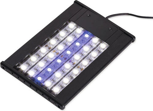 Hobby Terraristik Terra Fix & Easy Nano LED: Lampada Dimmerabile Per Terrari, Colore Regolabile Per Rettili E Piante