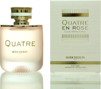 Boucheron Quatre en Rose parfumovaná voda pre ženy 30 ml