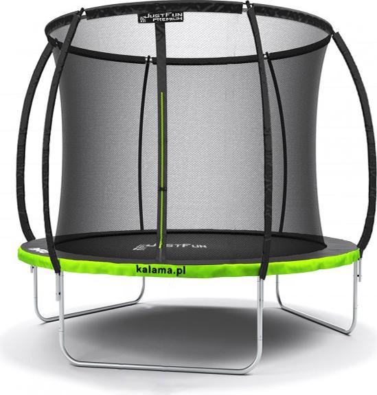 PREMIUM BLACK JUST FUN GARDEN TRAMPOLÍNA 2,44 m
