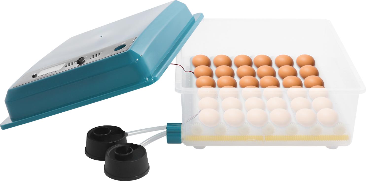 easybuy Eierbrutmaschine mit automatisch Eiincubator Brutmaschine für Hühnereier 36 Eier 1445458454