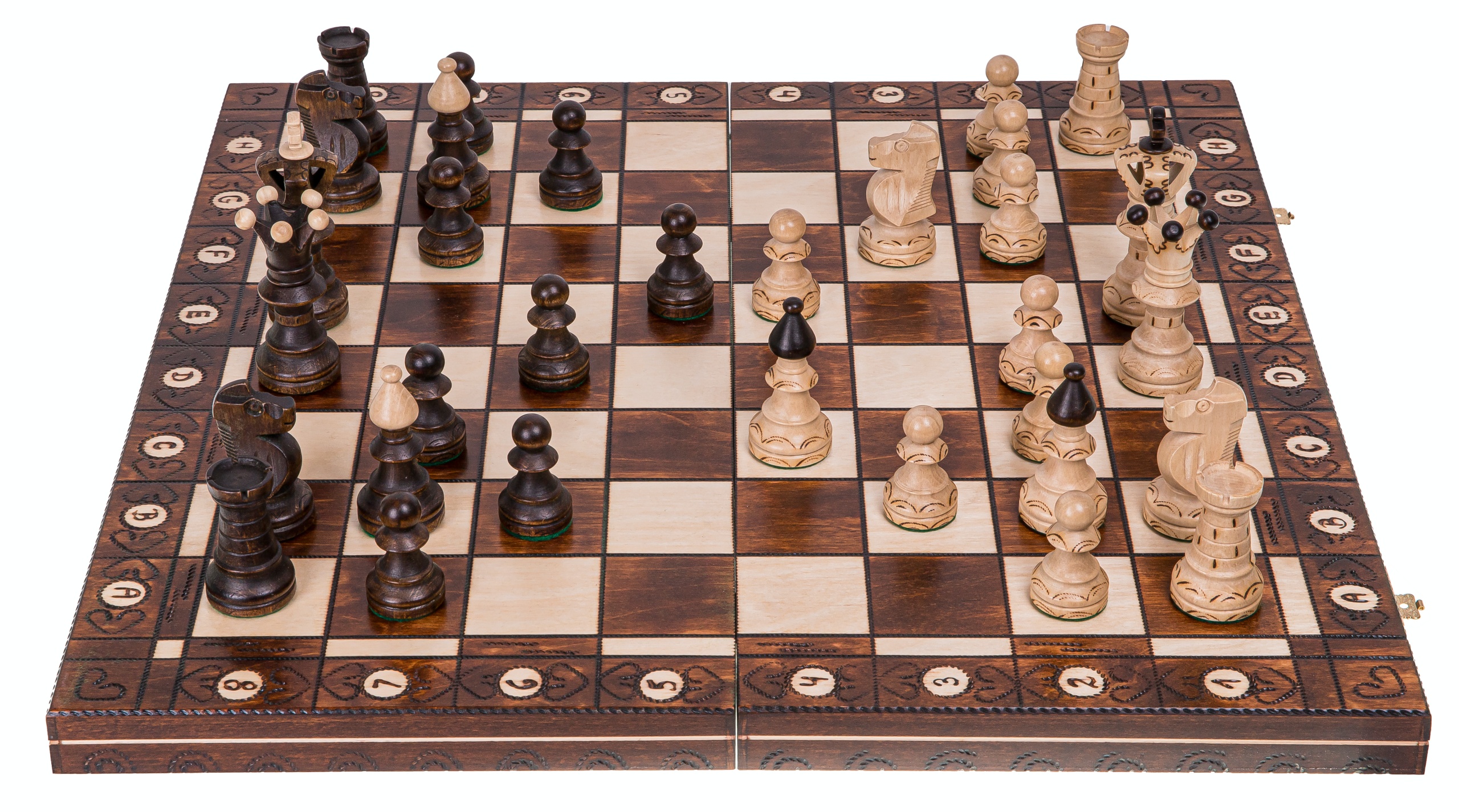 SQUARE - Schach Schachspiel - AMBASADOR AG