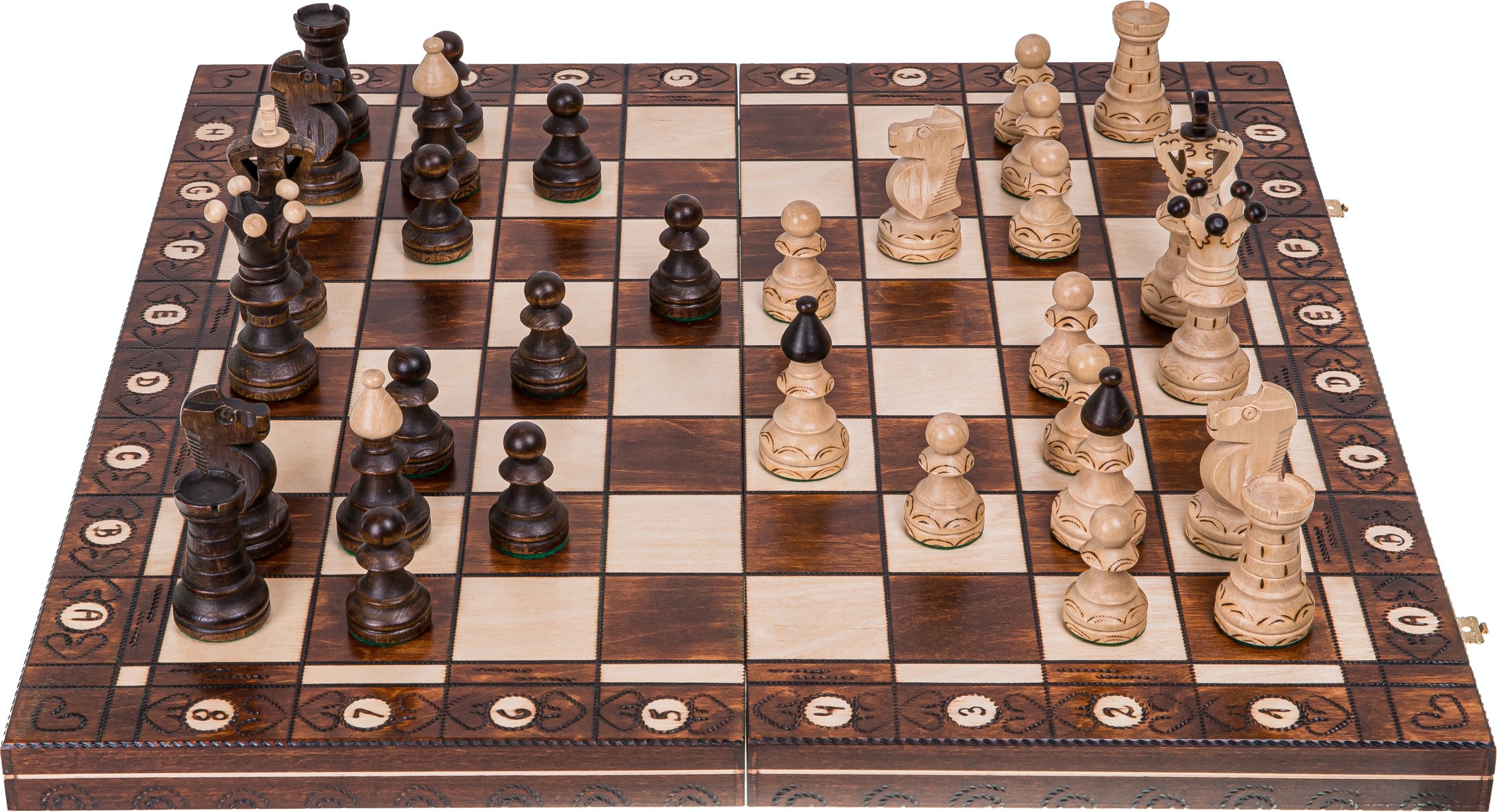 SQUARE - Schach Schachspiel - AMBASADOR AG