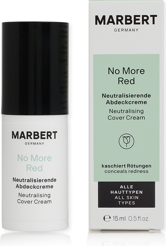 Marbert No More Red Neutralisierende Abdeckcreme 15 ml 431025