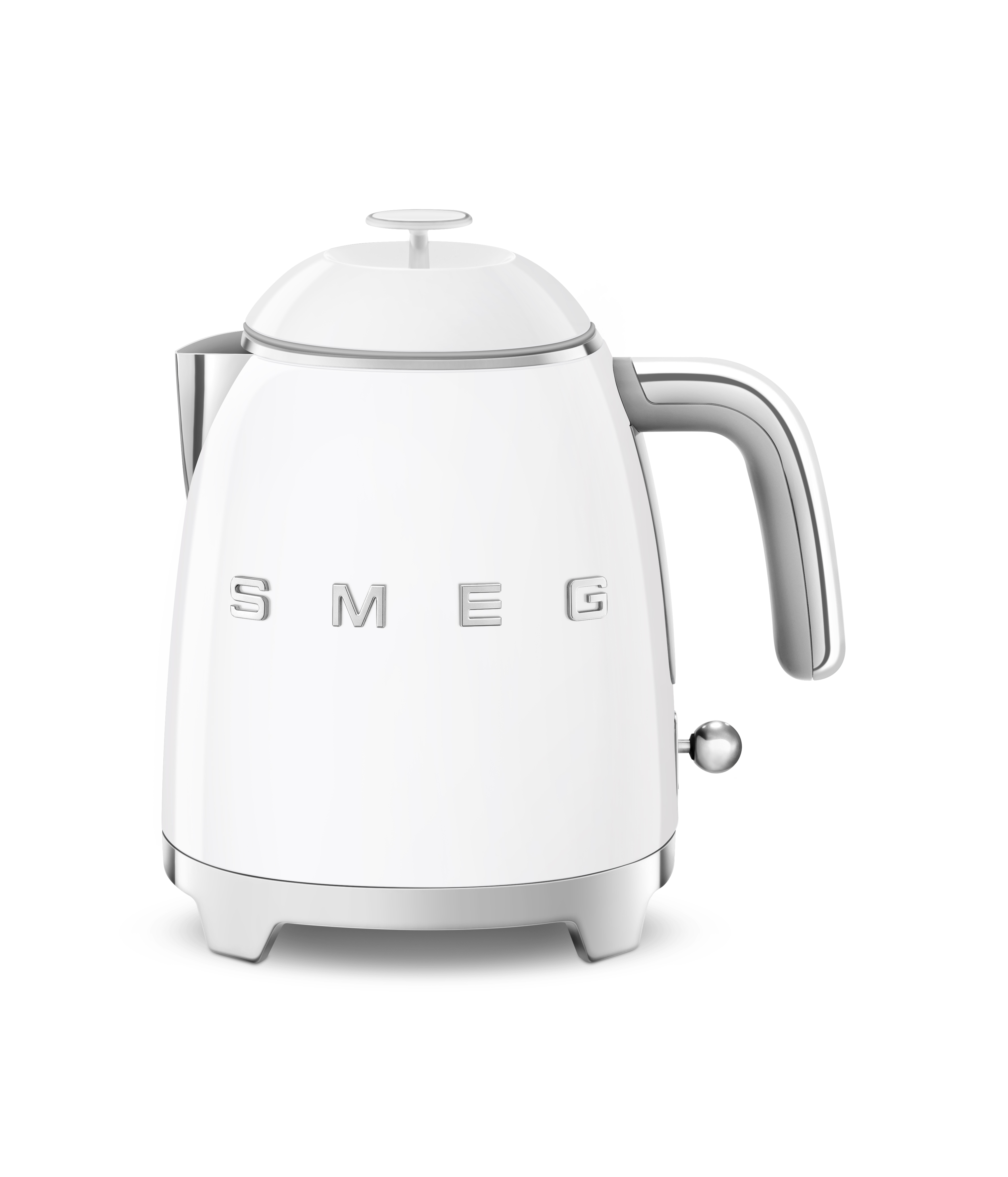 SMEG Wasserkocher Mini - 1400 W - weiß - 800