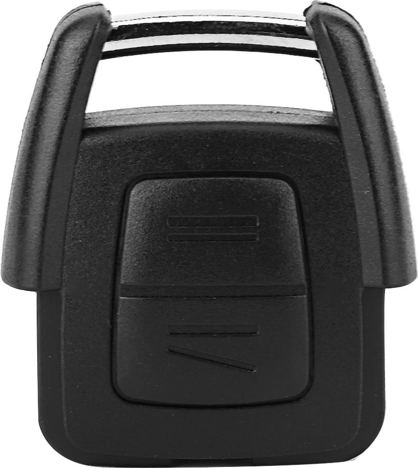 Gistuch 2 Knöpfe Remote Car Key Shell FOB HAFTSBREIBUNG ABSCHNITT ABSCHNITT STORMENT FIT FÜR OPEL