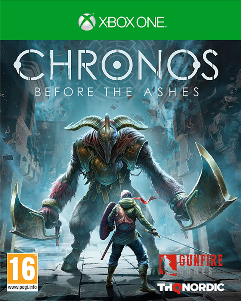Xbox Original Xbox Games One Chronos Before The Ashes PAL PAL XBOSCBA