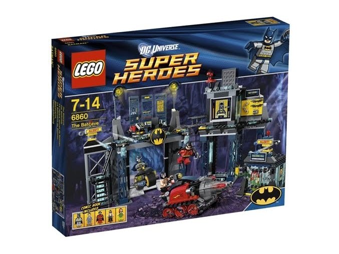 Lego The Batcave, Mehrfach