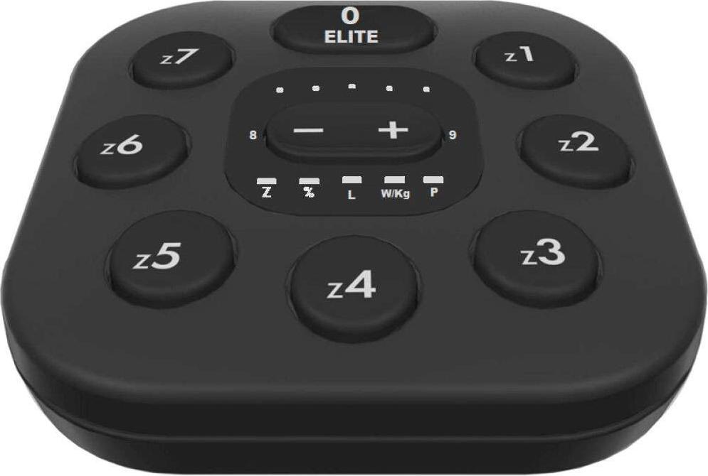 ELITE Bedienkonsole für Rollentrainer Zona One Size - volle Kontrolle ohne Ap...
