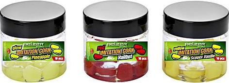 Mosella Pelzer Imitation Corn 10St. Red, Halibut