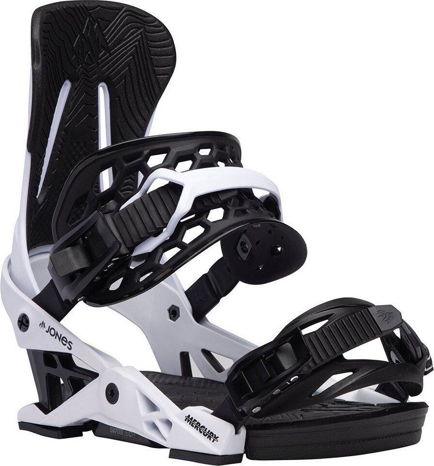 Jones Mercury Snowboardbindungen Silber S Silber S J.24.BNM.MER.WH.2S.1