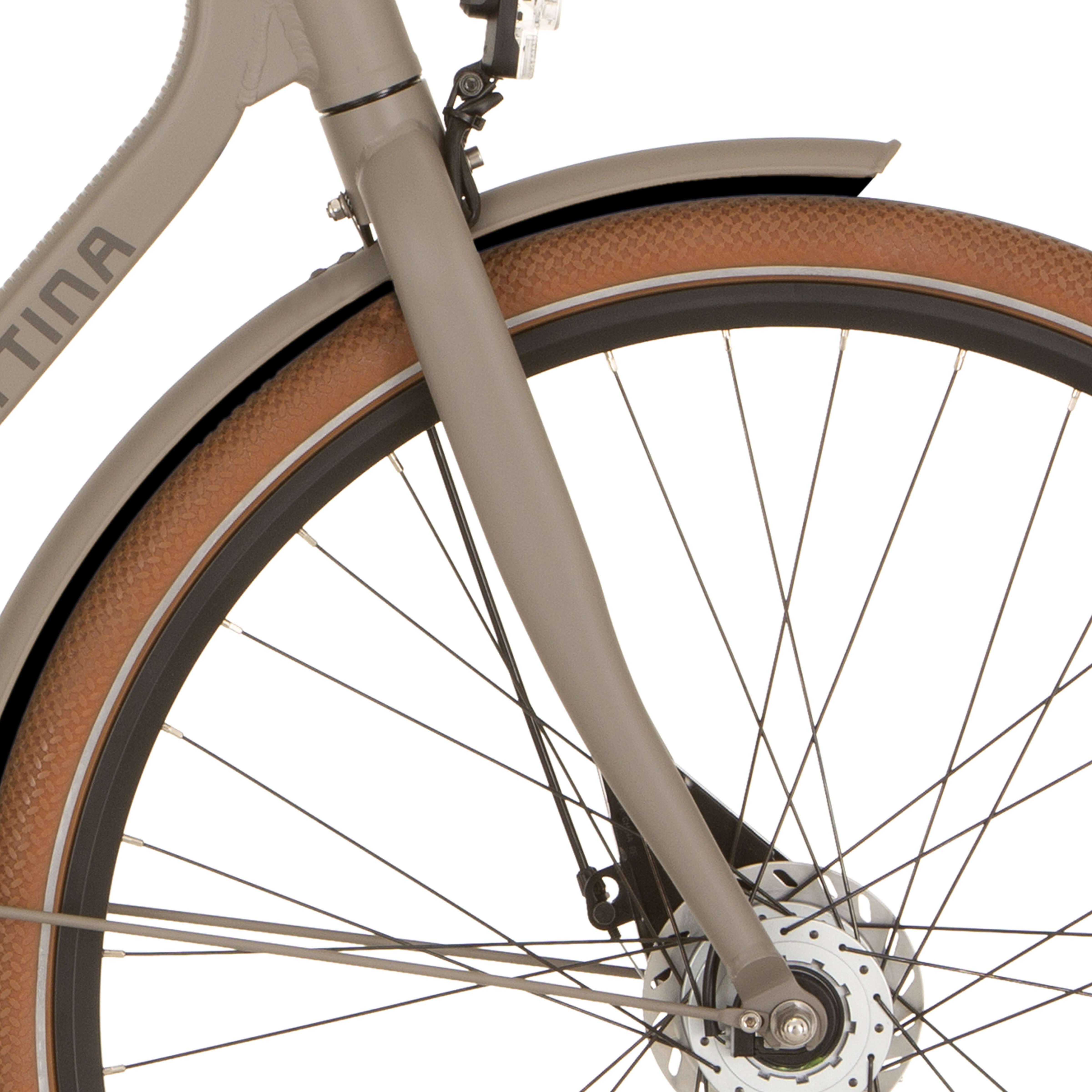 Cortina.be Cortina Fork Foss Halva Gray Matt
