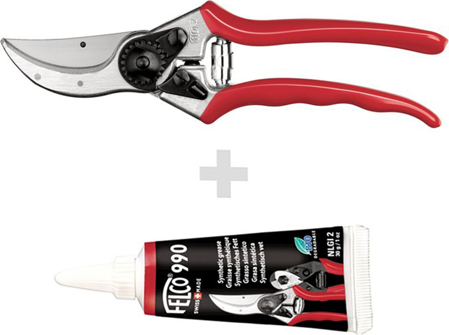 Felco 2 + GRATIS Felco Fett Felco2FEL-2
