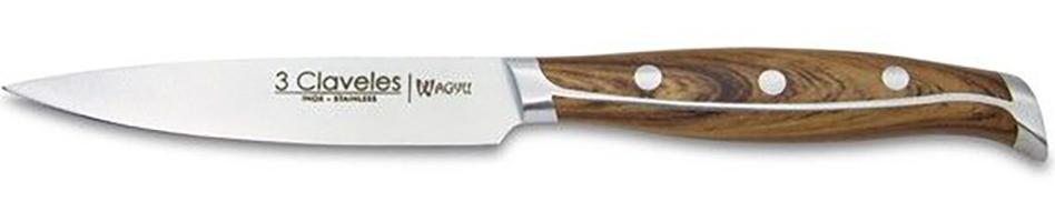 3 Claveles Wagyu-Steakmesser 11,5 cm, 4 Stück