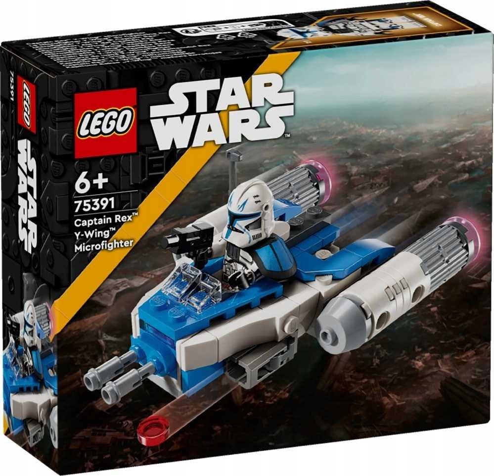 75391 - LEGO Star Wars - Mikrostíhačka Y-Wing™ kapitána Rexa