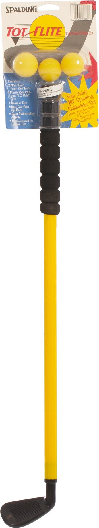 Spalding Golfschläger- und Ballset Golfschläger Mehrfarbig D00106