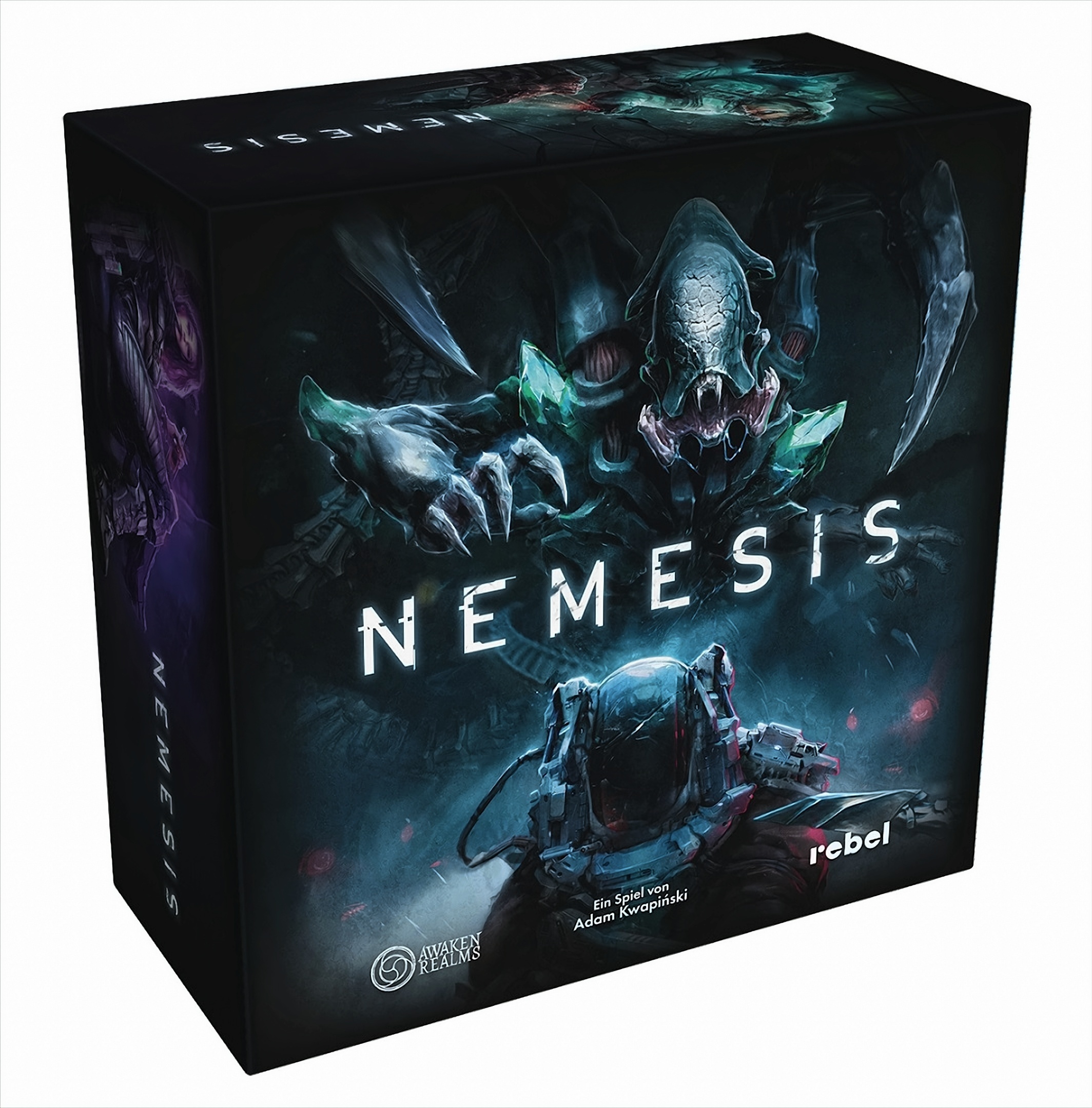 Asmodee Nemesis, Brettspiel, Rollenspiele, 14 Jahr(e), Master edition, 60 min, Familienspiel AWRD0004