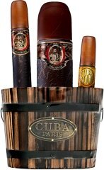 Kuba Jungle Tiger Gift Set - Parfémovaná voda 100 ml + Parfémovaná voda 35 ml + Parfémovaná voda 20 ml