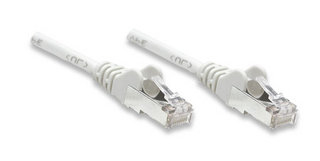 Intellinet 343732, 5 m, Cat6, RJ-45, RJ-45, Weiß