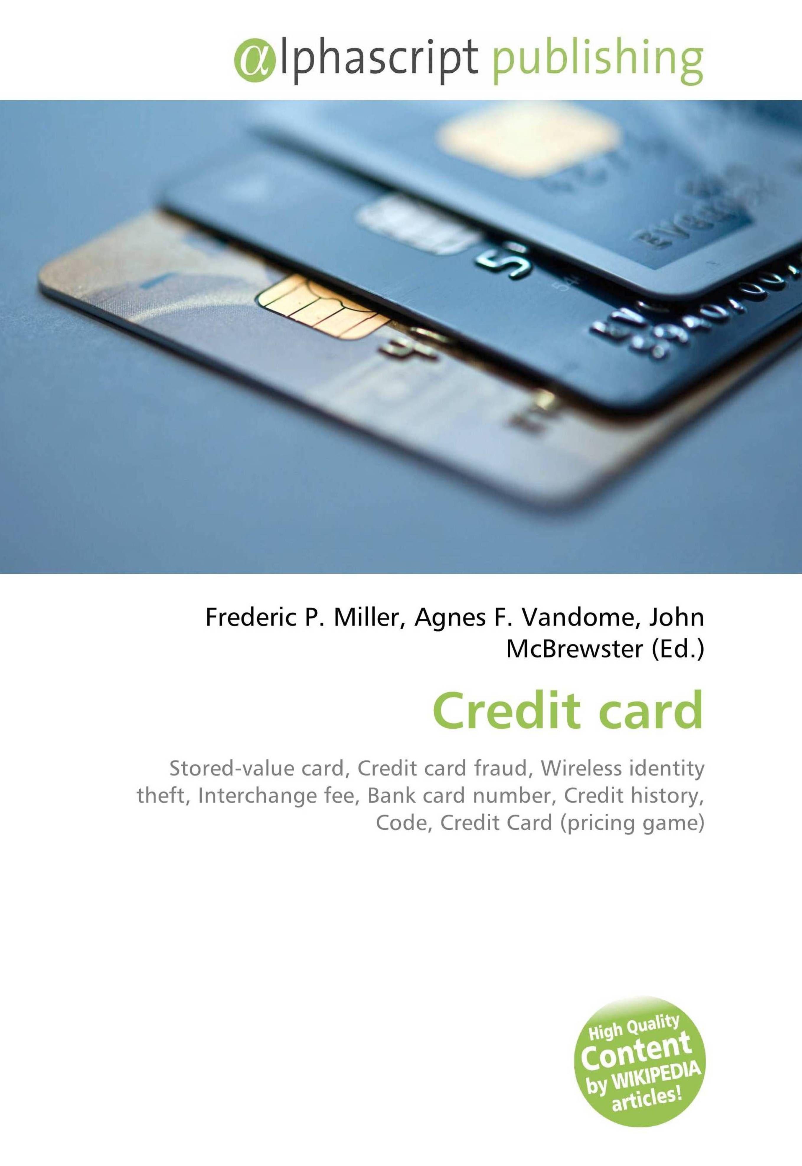 OMNISCRIPTUM Kreditkarte