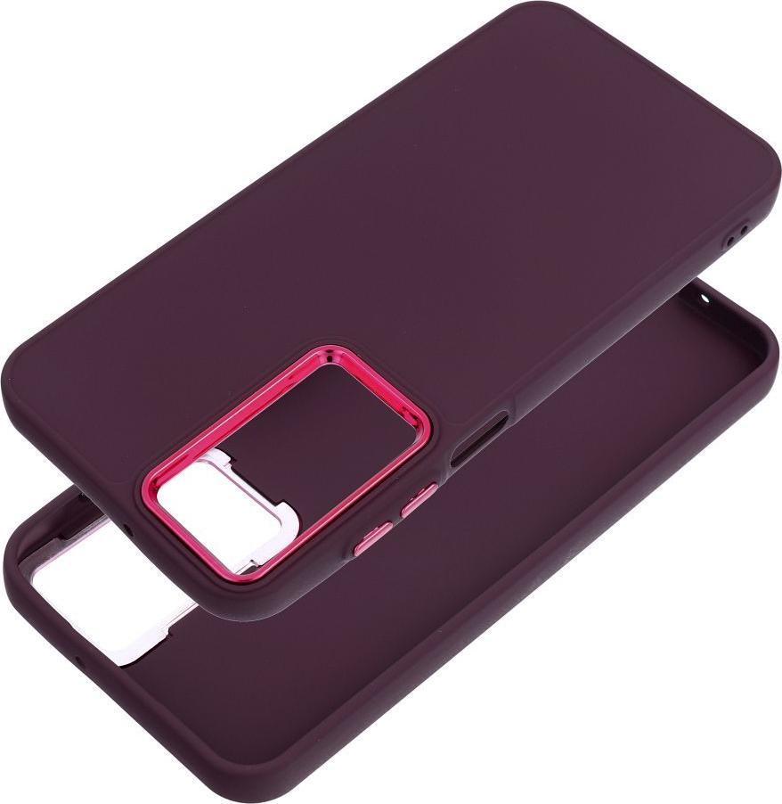 Kryt na mobilný telefón FRAME vhodný pre SAMSUNG A07 fialový