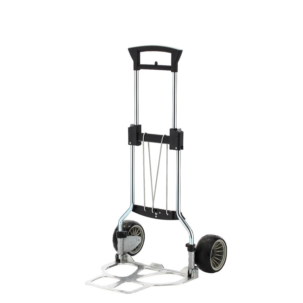 RUXXAC-carts Transportkarre klappbar Stahlrohr, verchromt Aluminium Hhe 1120 mm Schaufellnge 420 mm Schaufelbreite 495 mm 2234-41 V3