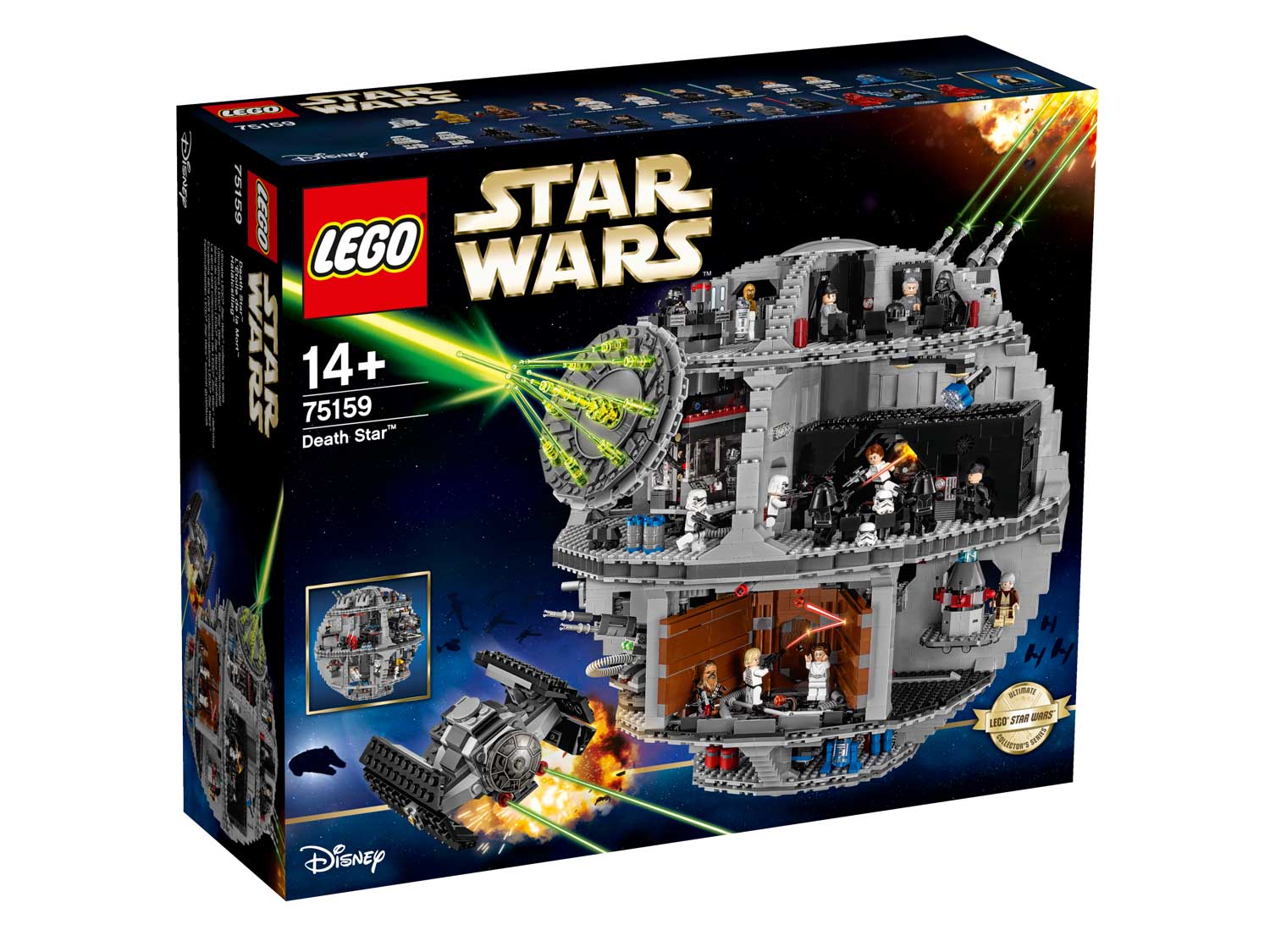 Lego Star Wars Luke Skywalker aus 75159 