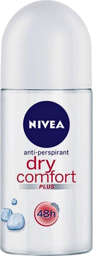 Nivea - Deodorant - Roller - Dry Comfort - 48 Stunden Wirksamkeit - 50 ml - 1 Stück 872141