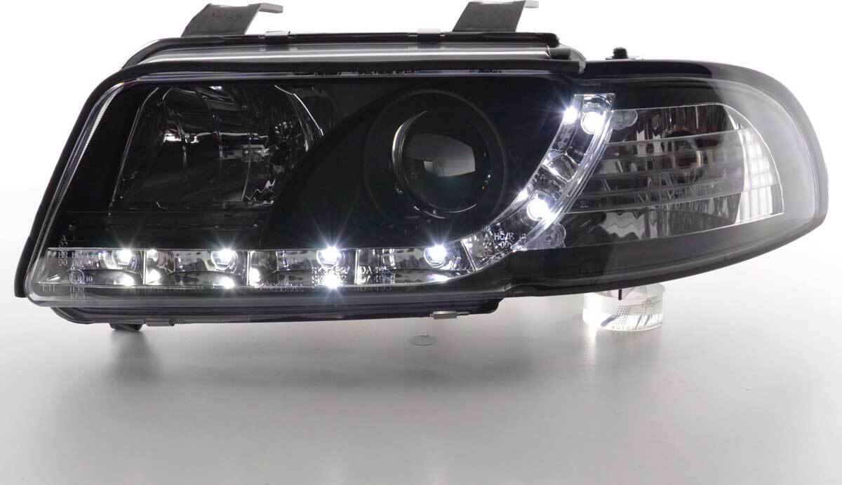 FK Scheinwerfer Daylight Audi A4 Typ B5 Bj. 95-99 schwarz FKFSAI9011