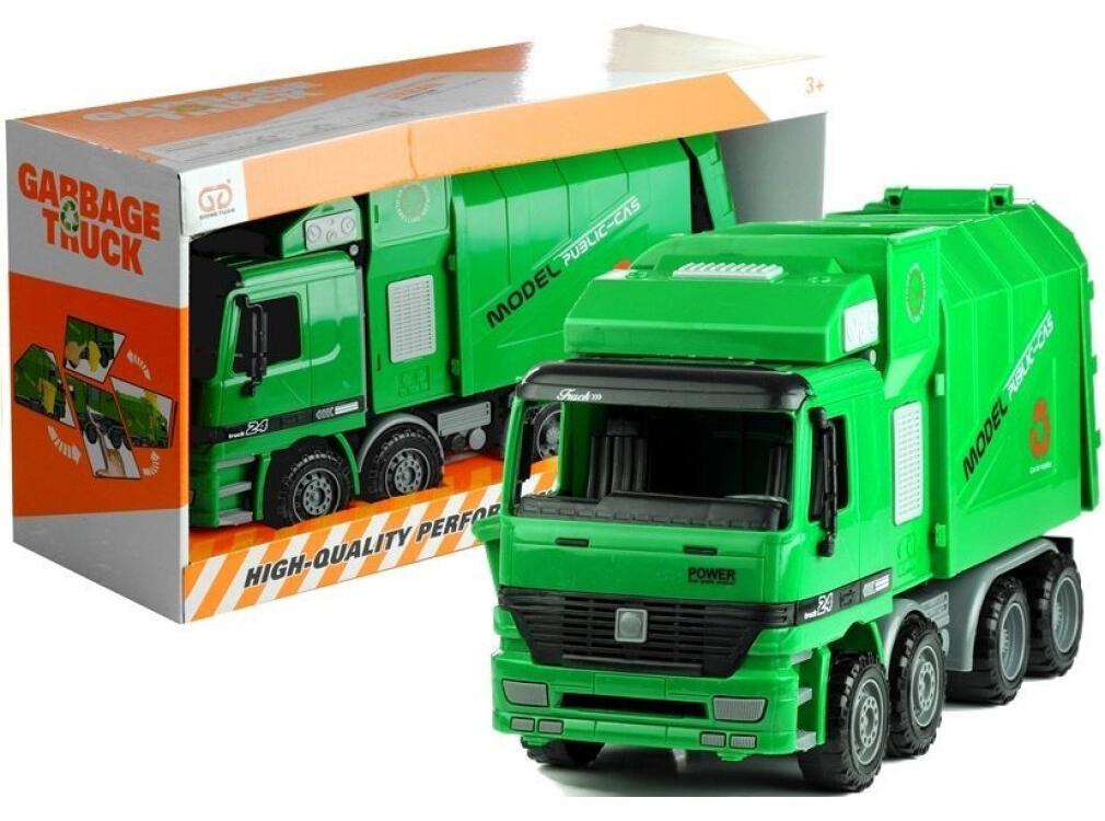 Leantoys Lean Toys Grünabfallzerkleinerer mit großer Öffnung und Montagebehälter LTY-3395-uniw