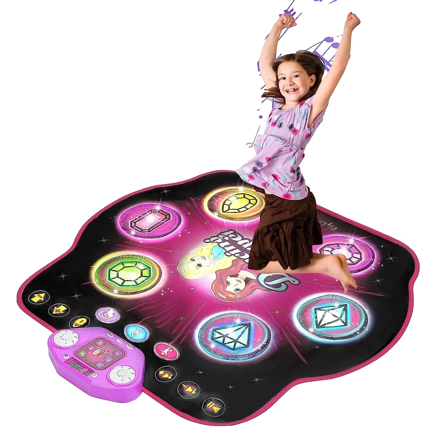 Tapis de danse interactif Magical Fairy [Playtastic