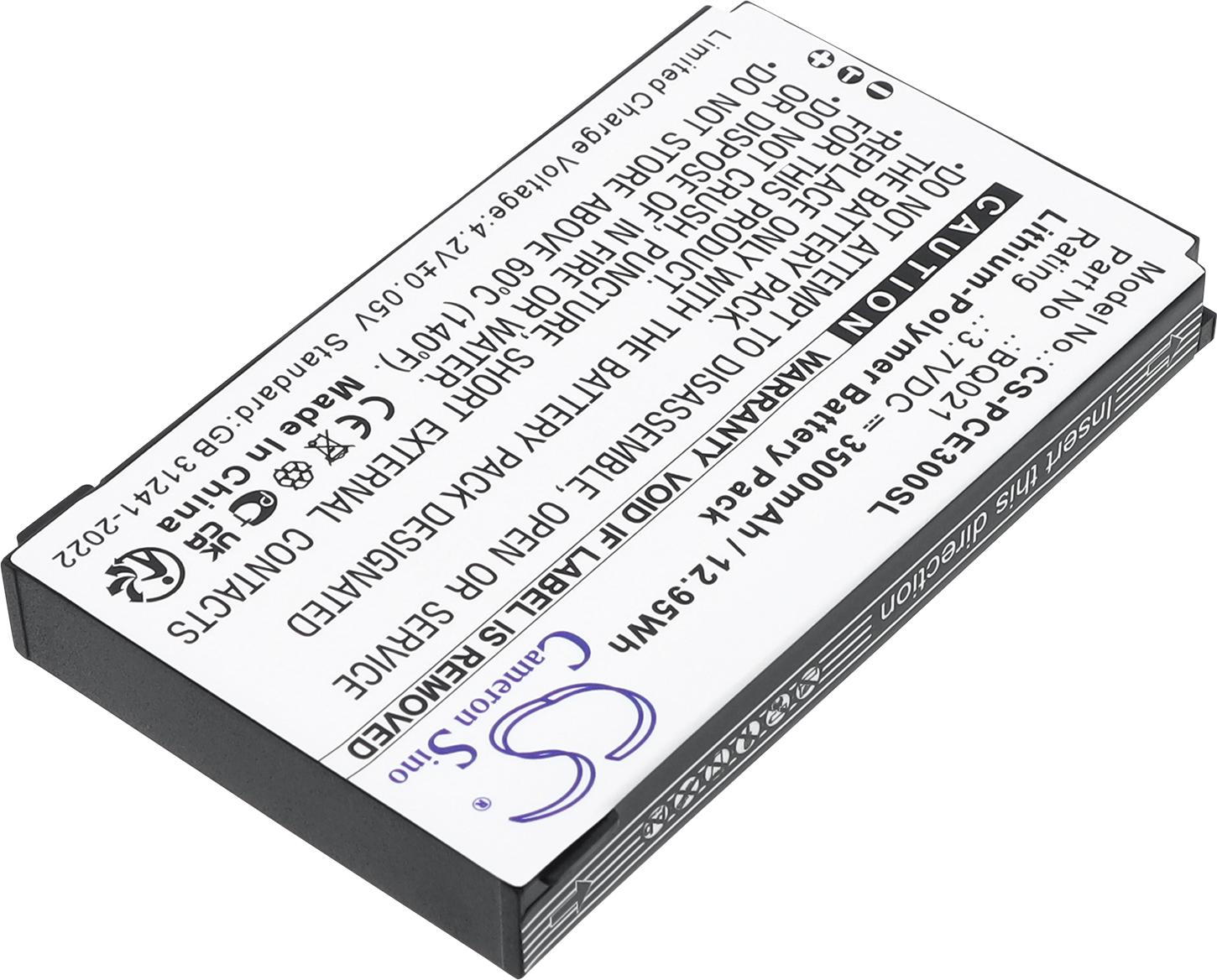 TECHTEK Akku Kompatibel mit [PCE Instruments] Colorimeter PCE-CSM 10, Colorimeter PCE-CSM 3, Colorimeter PCE-CSM 6, Colorimeter PCE-CSM 7, Colorimete BQ021 PCE-CSM-BAT