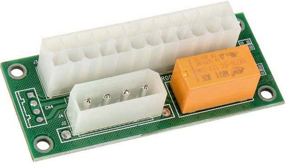 Kolink Dual-/Multi-Netzteil-Adapter für die Synchronisierung von Netzteilen KL-AC-2PSU