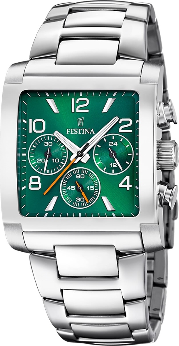 Festina F20652/2 Timeless Chronograph Pánske hodinky 36mm 5ATM