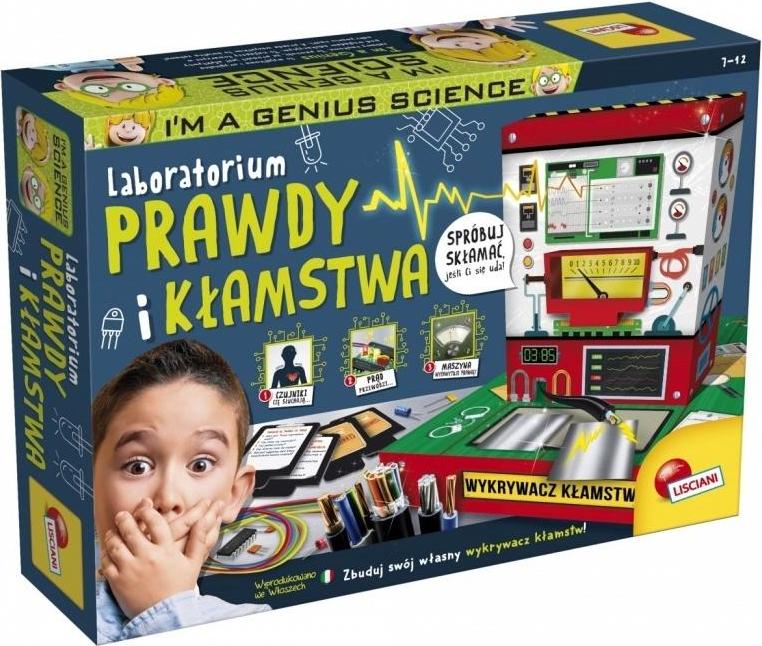 Liscianigiochi Ich bin ein genialer Lügendetektor 83886 LISCIANI