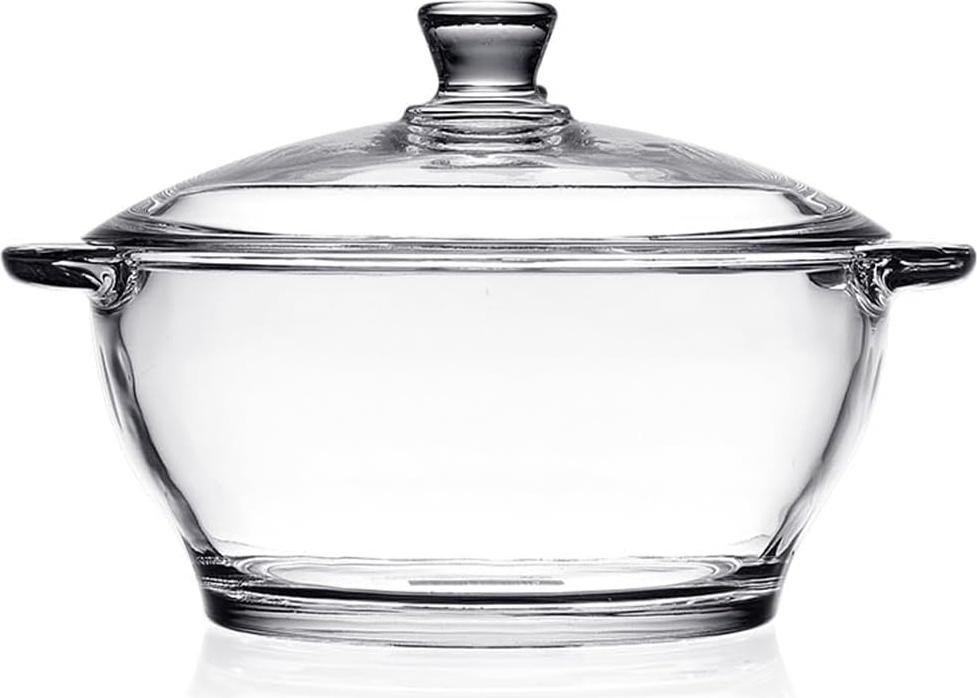 BundiGlassware Angoily Glas-Kochtopf Mit Deckel - Hitzebeständiger Herdkochtopf, Simmertopf Für Herdplatte, Kochgeschirr Für Nudeln, Suppe, Milch, Babynahrung (Größe) BG250723B0BX9ZC7LJ