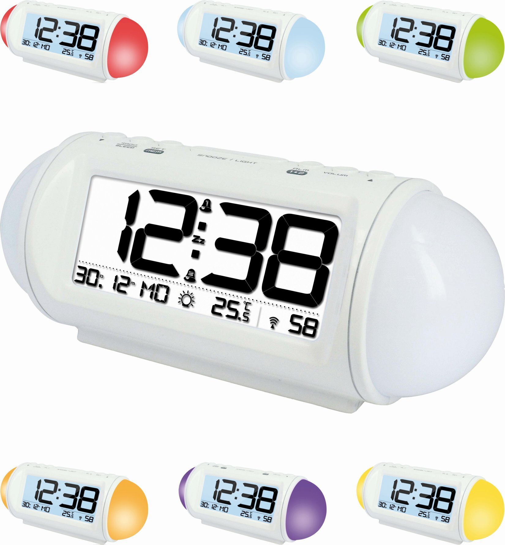 Technoline TECHNOLINE Wake-Up Funk-Wecker WT 499