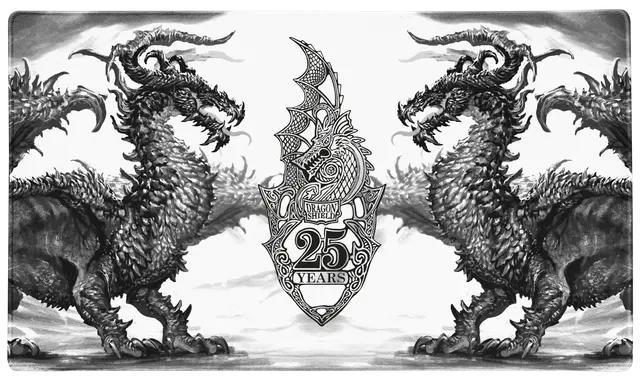 Dragon Shield Spielmatten zum 25-jährigen Jubiläum 20532
