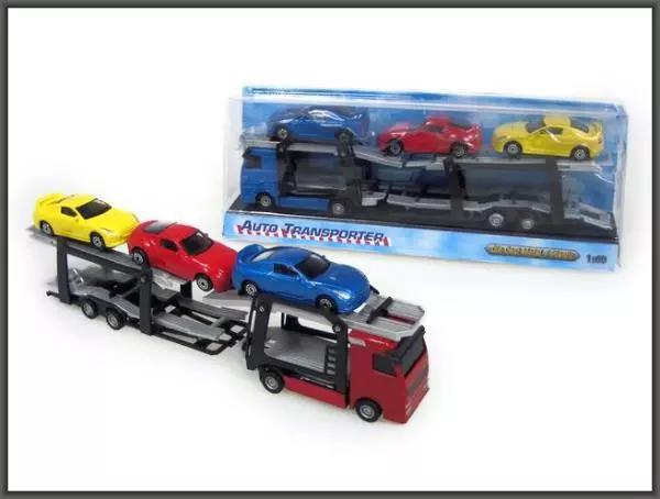 HKG Autotransporter z 3 autami 541756