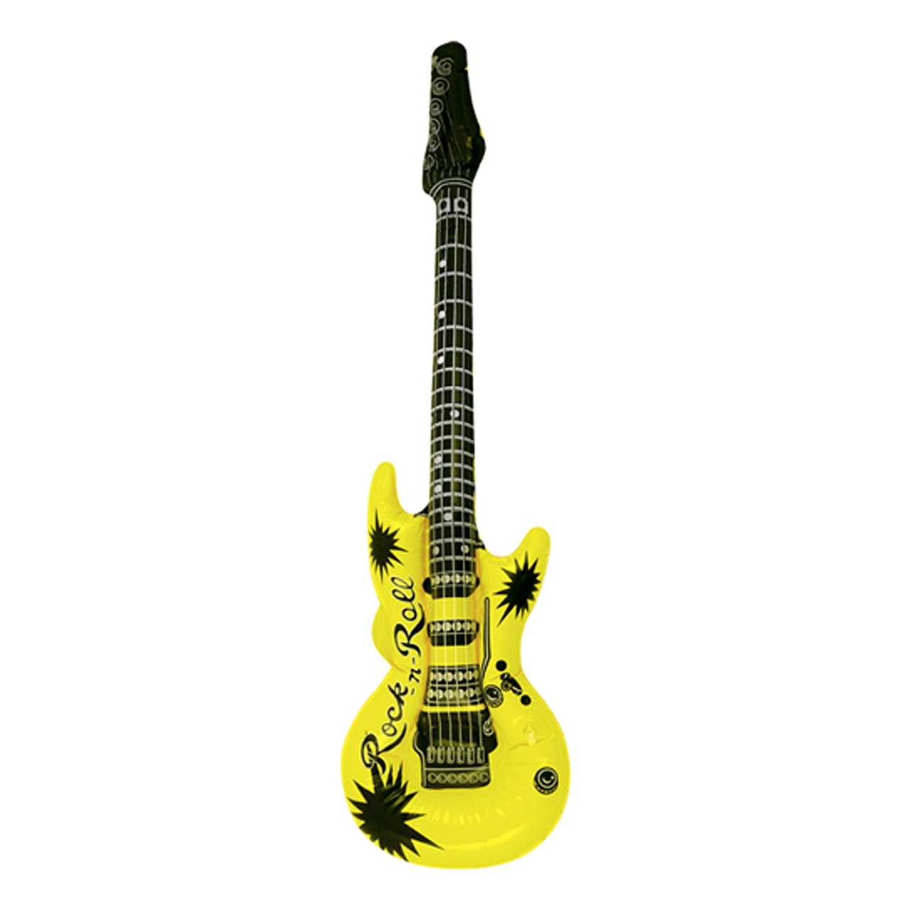 LG4706 Gitarre Luft Bunt Rock Guitar 1 Stück Aufblasbare Luftgitarre 